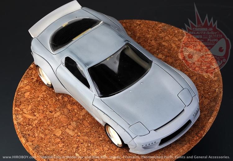 1:24 Rocket Bunny Mazda RX-7 Wide Body Kit For Tamiya RX-7