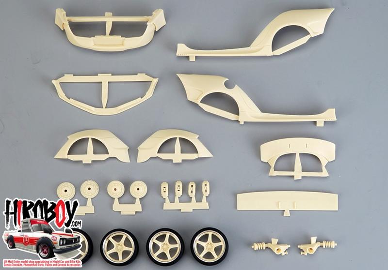 1/24 Tamiya Toyota Supra kit Hobby Design Supra Modification kit Set Jp 5635　
