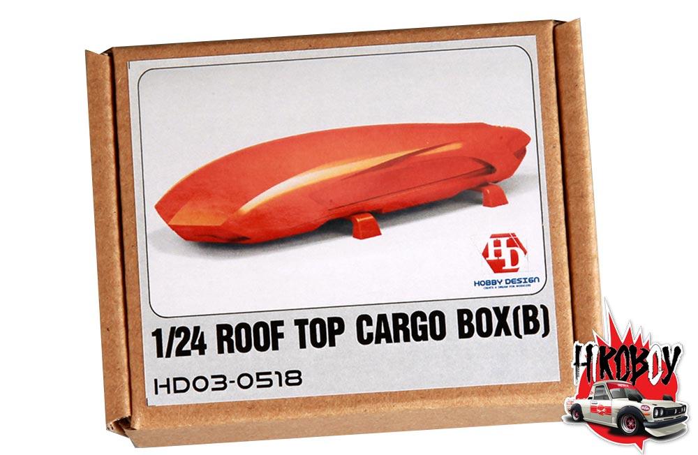 124 Roof Box Cargo Carrier (B) (Resin+Decals) 56° Nord HD030518