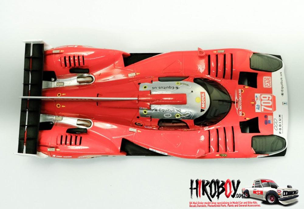 1:18 SPARK Scg 007 Lmh #709 Le Mans 2022 Briscoe Westbrook With