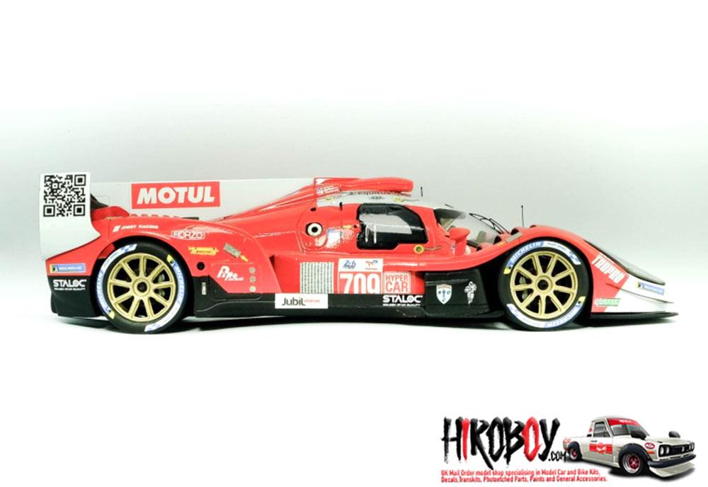 1:24 Glickenhaus SCG 007 LMH Le Mans 2022 Model Kit | P24138 | Profil 24