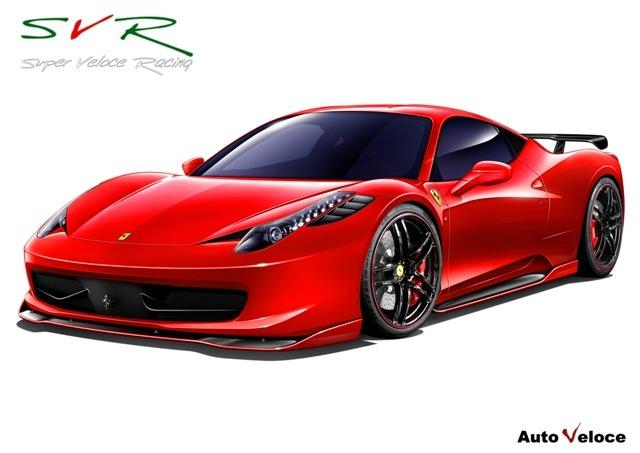 revell ferrari 458