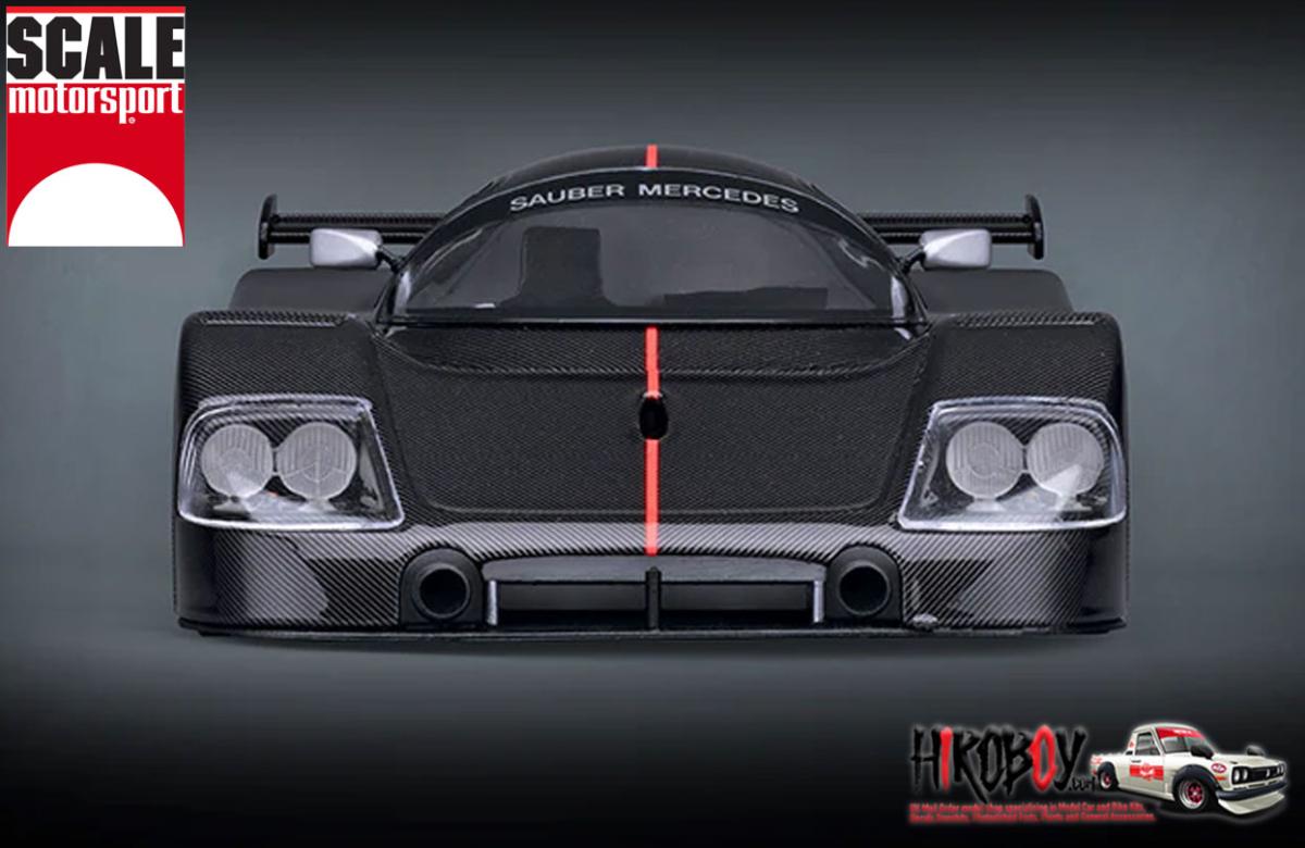 1:24 Sauber C9 Full Carbon Jacket 3 Sheet Composite Fiber Decal Template  Set - #71132 | SKU71132 | Scale Motorsport