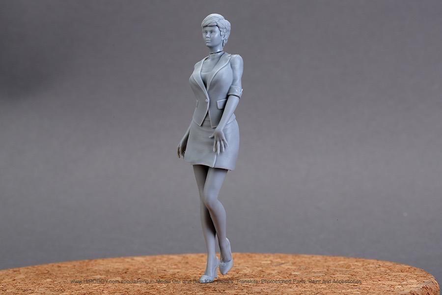 1 Resin Figure A Hobby Design 1/18 Show Girl 