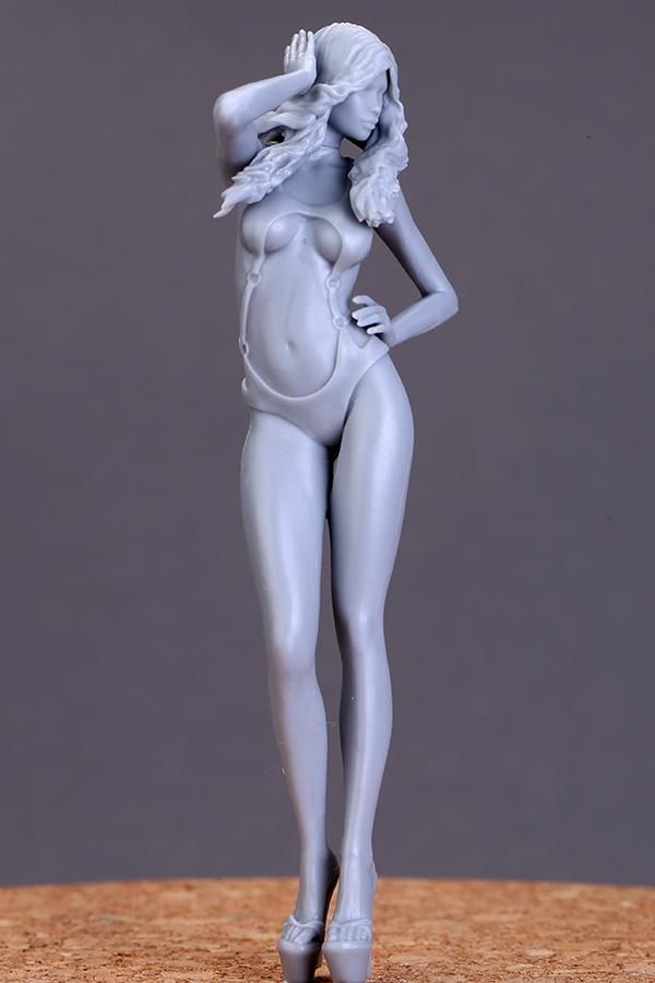 1 Resin Figure Hobby Design 1/18 Show Girl E 