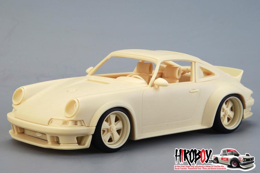 1:24 Singer Porsche 911 DLS Full Resin Kit | HD03-0623 | Hobby Design