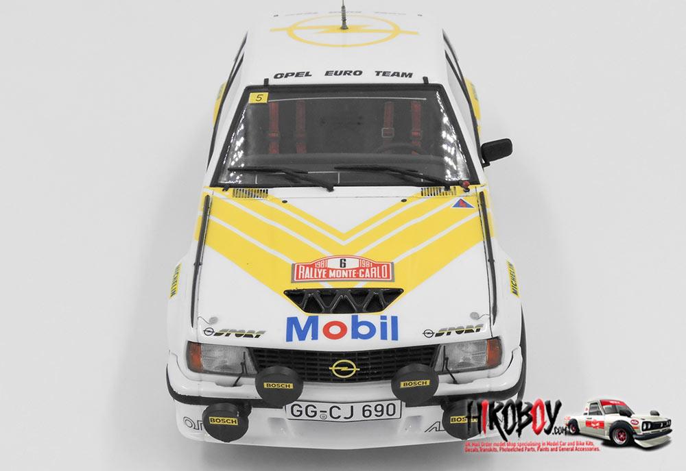 1:24 Opel Ascona 400 MC 1981 Klein/Wagner | BEL019 | BelKits