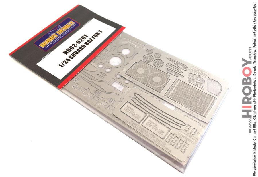 1:24 Subaru BRZ Photoetch Detail-Up Set for Tamiya | HD02
