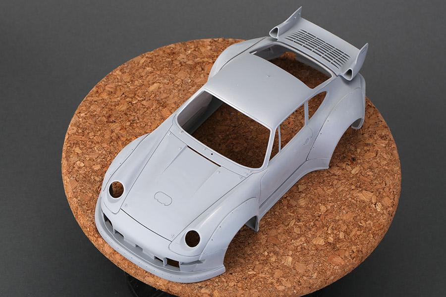 モデラー 1:24 RWB Porsche 993 Wide Body Kit | HD03-0373 | Hobby Design