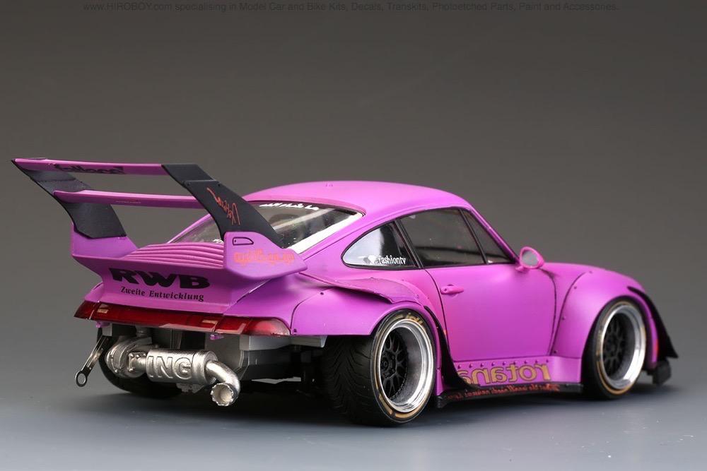 最新最全の 1:24 RWB Porsche 993 Widebody Kit For Ver. ワンピース