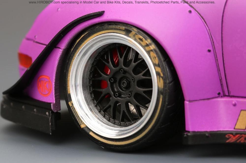 1:24 RWB Porsche 993 Widebody Kit For Ver. 1:24 RWB Porsche 993 Widebody Kit For Ver.