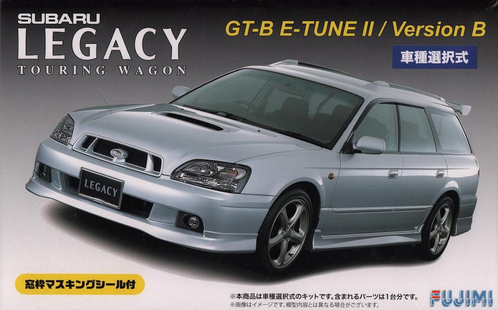 1:24 Subaru Legacy Touring Wagon GT-B E-Tune II Version B FUJ-039312  Fujimi