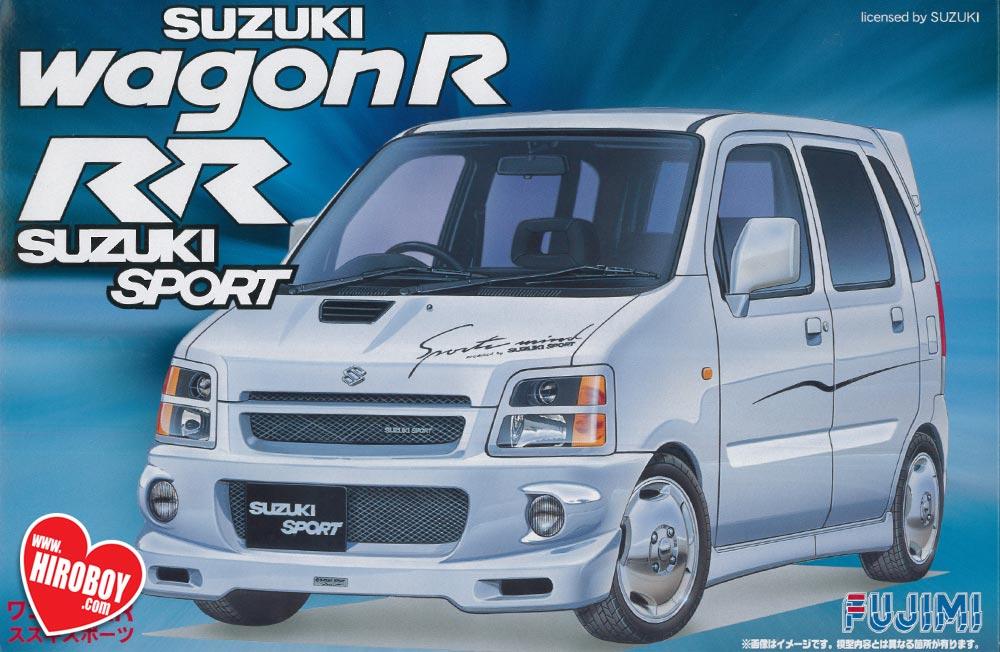 1:24 Suzuki Wagon R 'Rr' (Suzuki Sport) Model Kit | Fuj-038247 | Fujimi