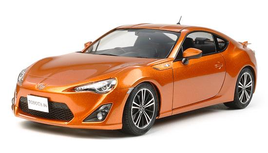 1:24 Toyota 86 - GT86 - FR-S - 24323 | TAM24323 | Tamiya