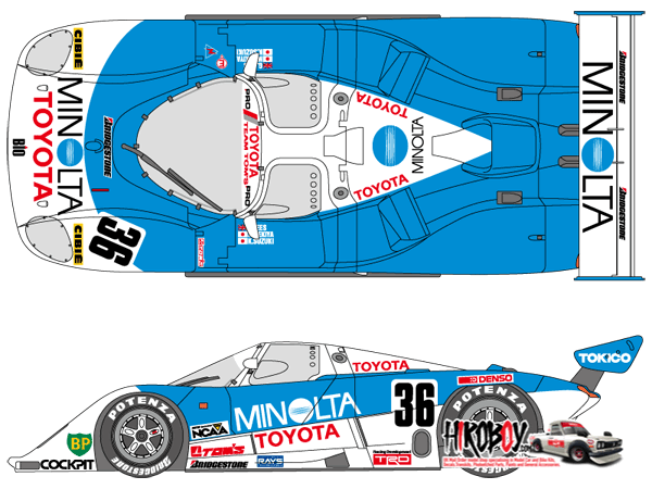 直筆サイン入り MIMOLTA TOM'S 88C LE MANS 1988 直筆サイン入り MIMOLTA TOM'S 88C LE MANS 1988 - メルカリ