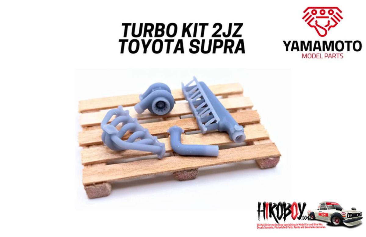 1:24 Toyota Supra 2JZ Turbo Kit for Tamiya 24123 | YMPTUN42