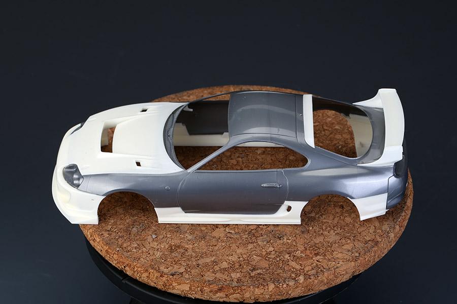 RIDOX SUPRA JZA80 1/24 & 2JZエンジンキット 1:24 RIDOX Toyota Supra (JZA80) Full Detail Kit | HD03-0644