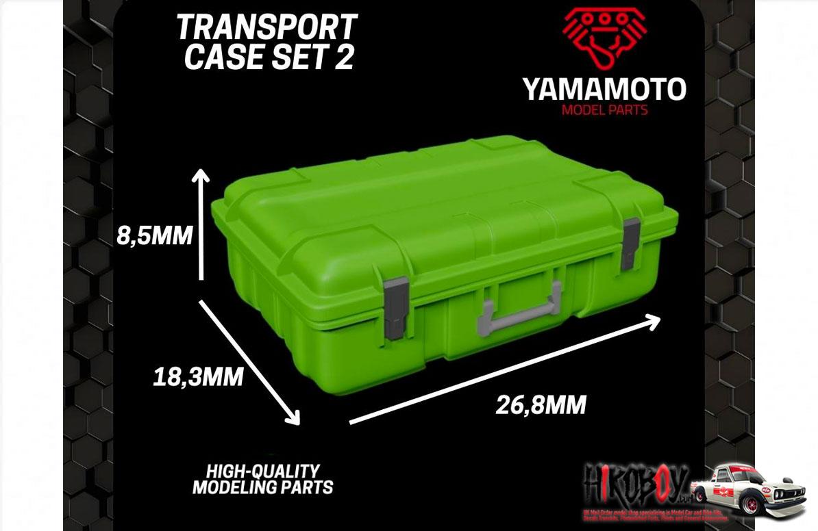 1:24 Transport case set 2 - Type B | YMPGAR23 | yamamotomodel