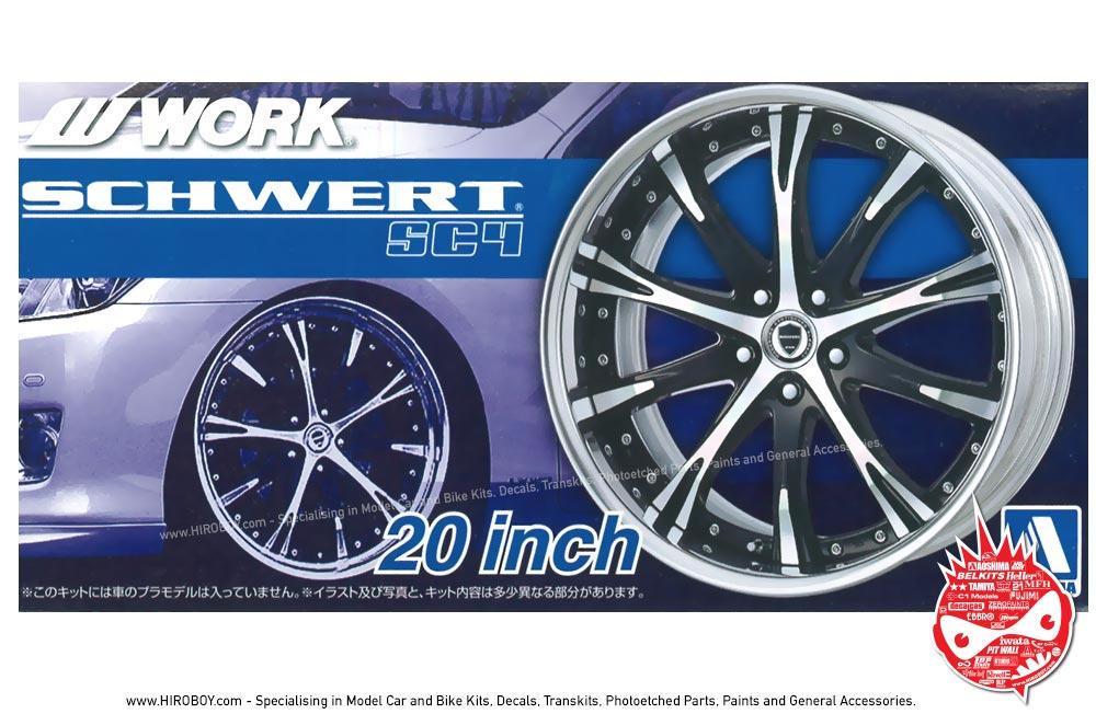 1:24 Work Schwert SC4 20 Inch VIP Wheels and Tyres #26 | AOS ...