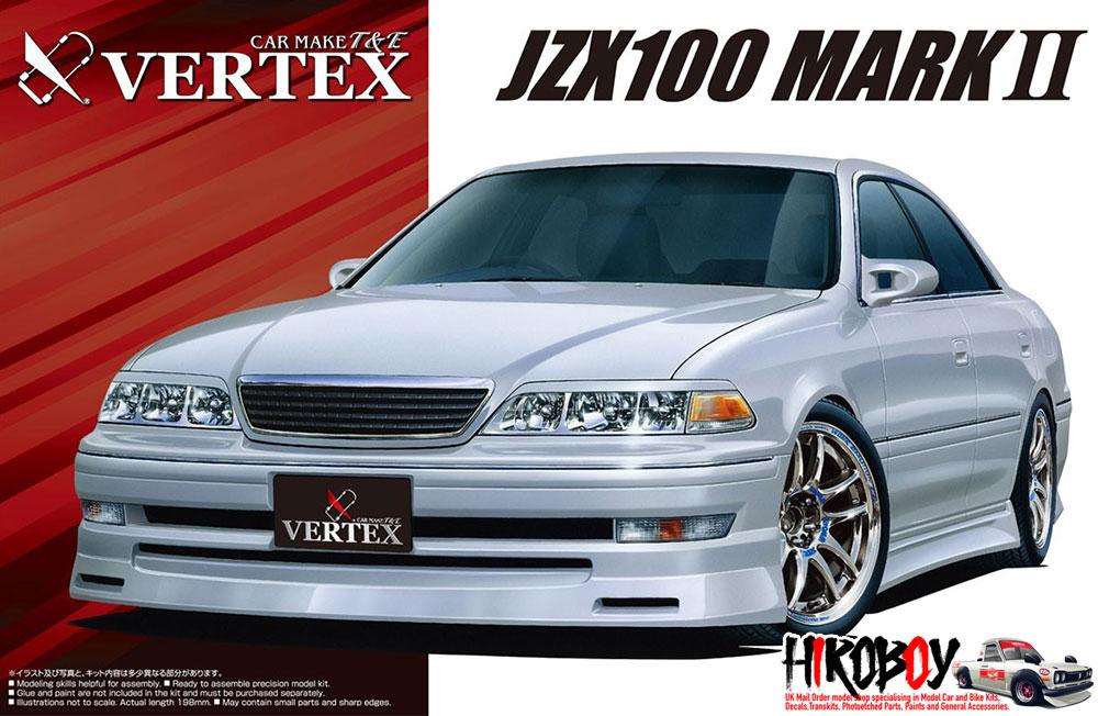 1:24 Vertex JZX100 Mark II Tourer V `98 (Toyota) | AOS-055762 | Aoshima