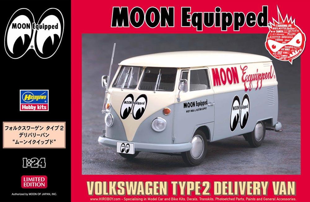 1:24 Volkswagen Type 2 Delivery Van 