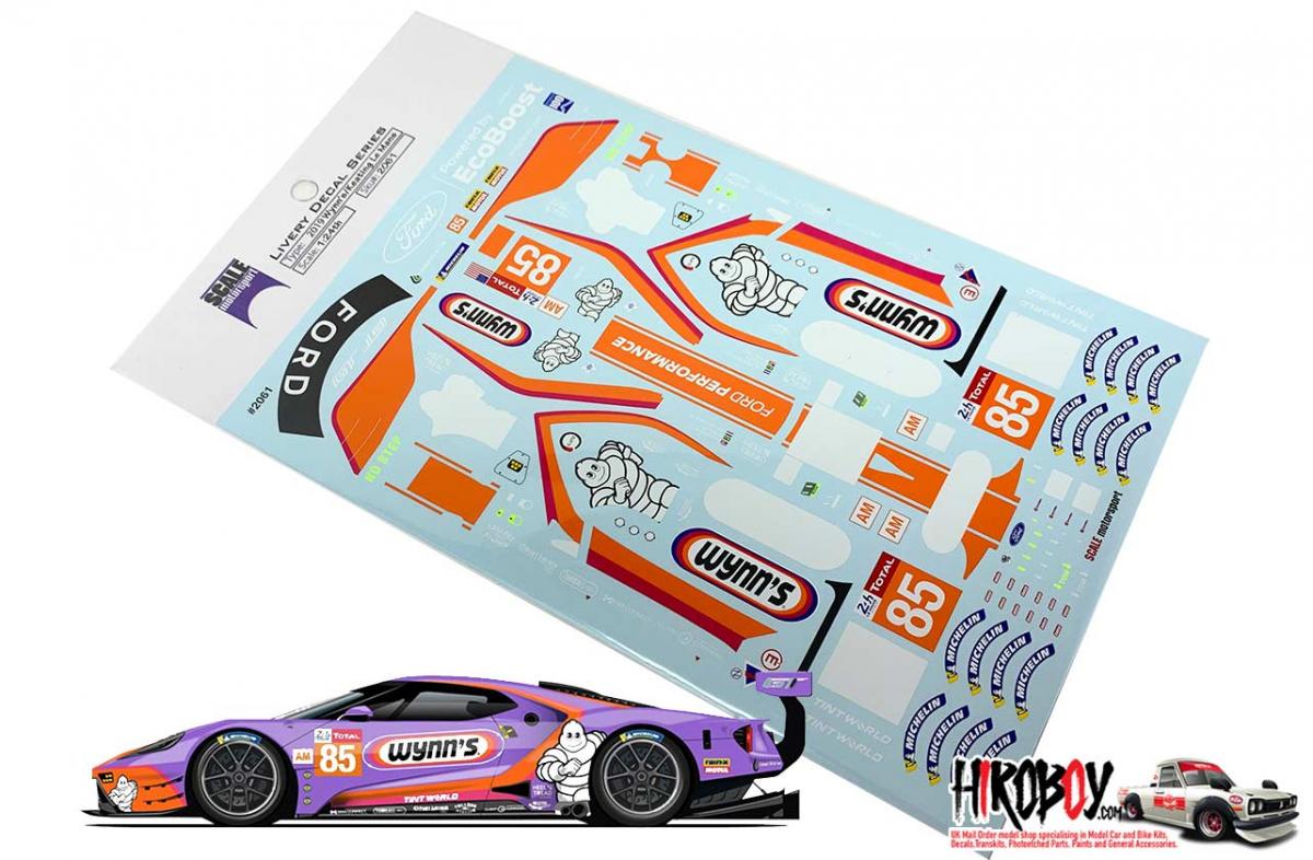 DECALS KIT 1/43 WR PEUGEOT TEAM WALTER RACING LE MANS 2000 N.36 DECALS 