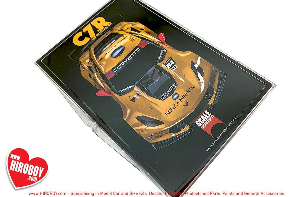 1:25 Corvette C7R Super Detail Kit | SKU2050 | Scale Motorsport