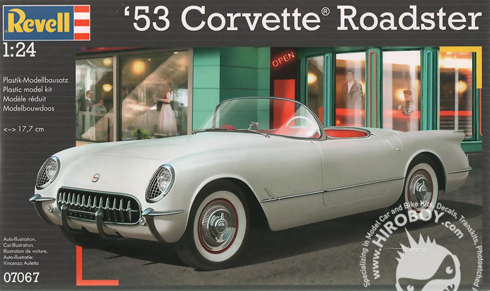 Revell Model Kit 53 Corvette Roadster 1 24 for sale online 