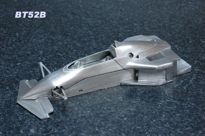 1:43 Brabham BT52 ver.B Multi-Media Model Kit | MFH K385 | Model