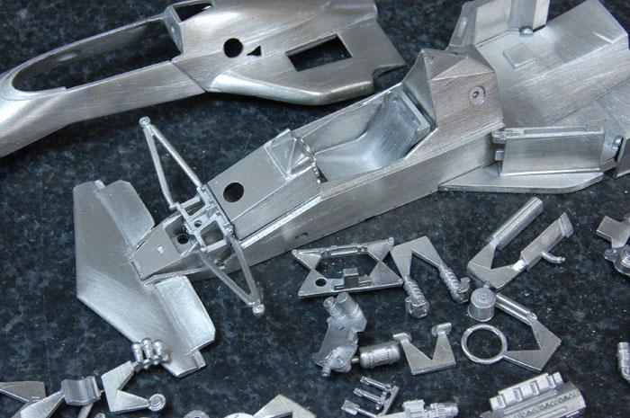 1:43 Brabham BT52 ver.B Multi-Media Model Kit | MFH K385 | Model