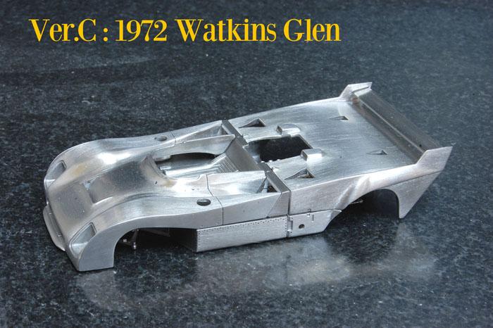 Ferrari 312PB 未塗装プラスチック製自動車模型 Ferrari 312PB 未塗装プラスチック製自動車模型