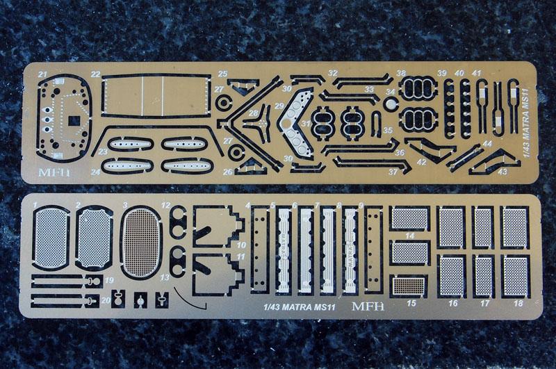 1:43 Matra MS11 ver.A Multi-Media Model Kit | MFH K411 | Model