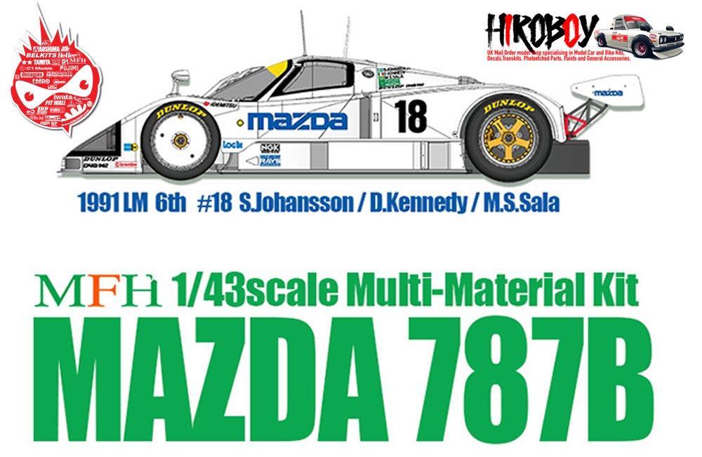 Mazda 787B 30th Le Mans - Mazda - Sticker