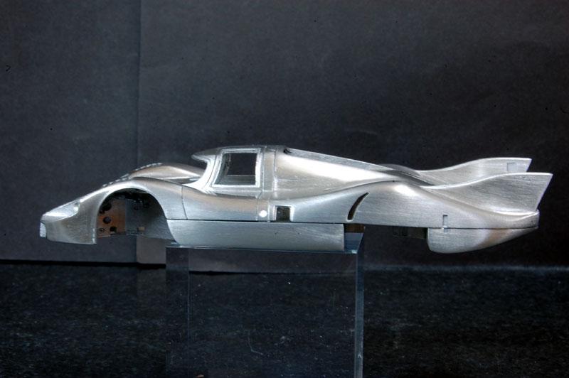 1:43 Porsche 917LH 71 ver.A No.17 Multi-Media Model Kit