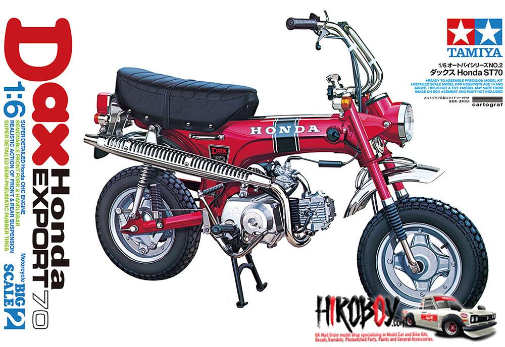 ホンダ　DAX ST-70　初期型　実メ－タ― ホンダ ダックス半世紀の歴史をプレイバック!【初代'69ダックスホンダ