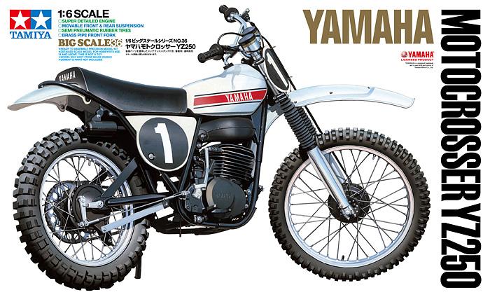 1:6 Yamaha Motocrosser YZ250 - 16036 | TAM16036 | Tamiya