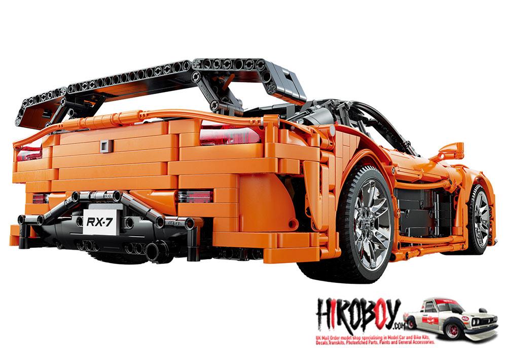 1:8 Mazda RX-7 - 3305 pcs Bricks Kit | C61502W | CaDFI
