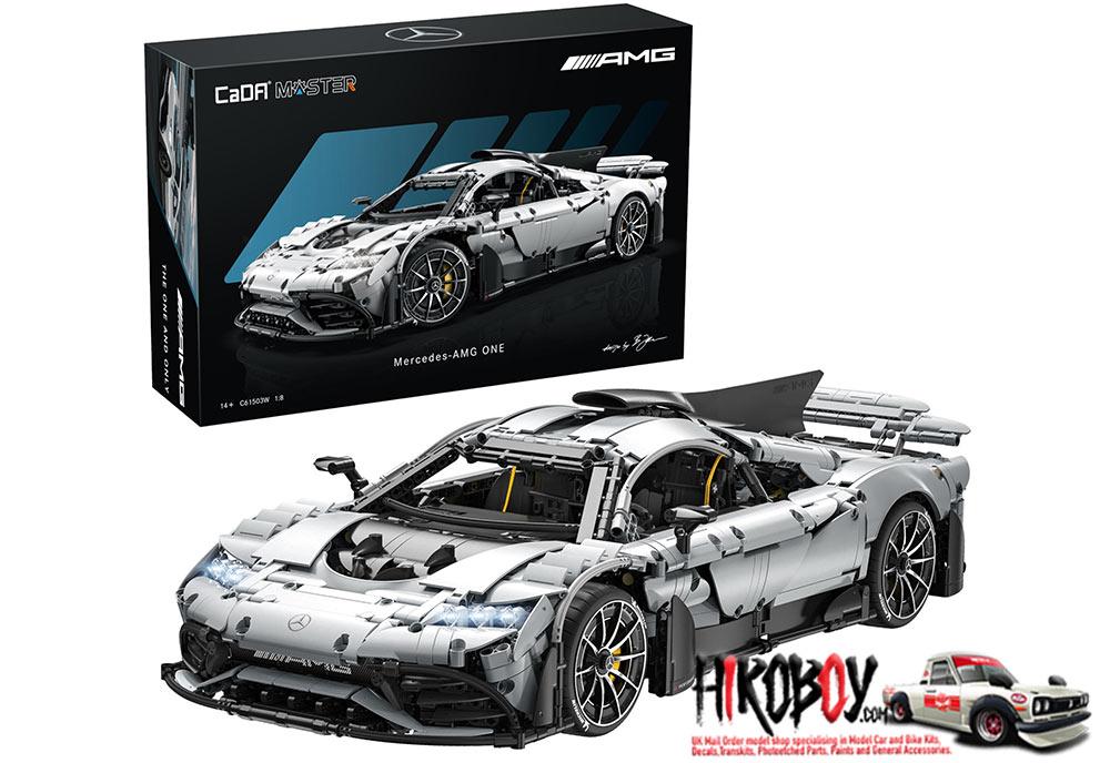 1:8 Mercedes-AMG Project ONE - 3295 pcs Bricks Kit | C61503W | CaDFI