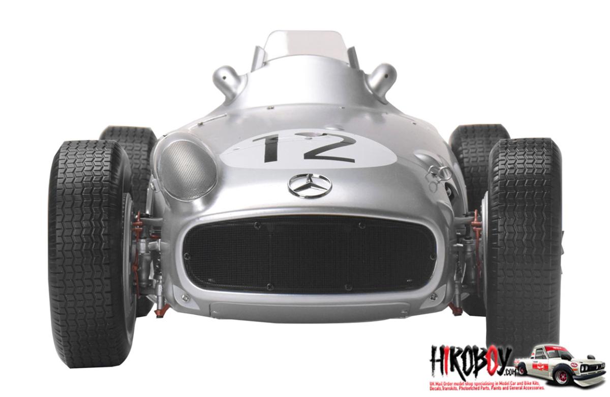 1:8 Mercedes-Benz W196 R Stirling Moss #12 Metal Kit | IXCMRMFK | IXO ...