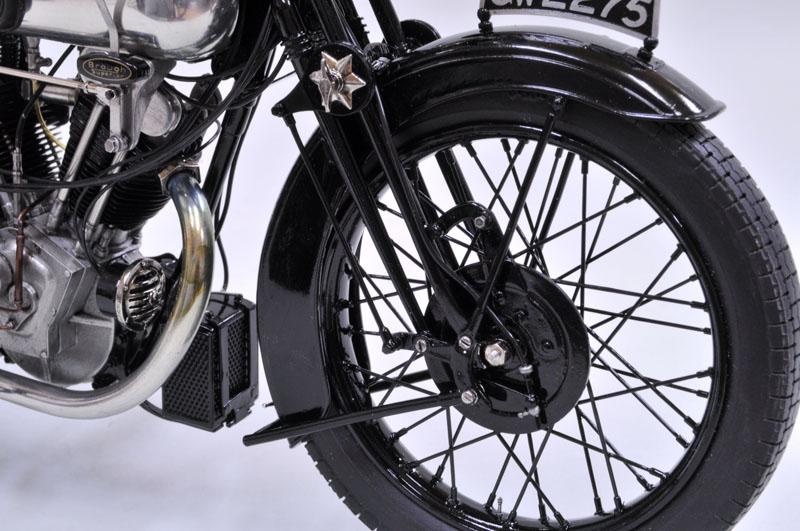 MFH モデルファクトリーヒロ　シューペリア　SS100 1/9 フルディテール 1/9scale Fulldetail Kit : Brough Superior SS100 -1926-