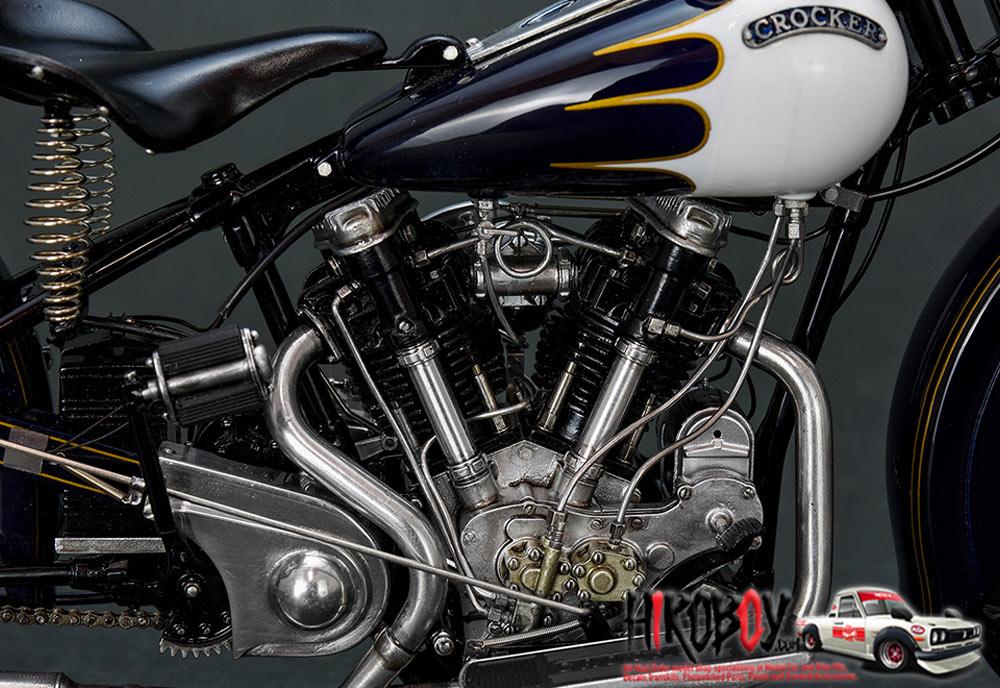 1:9 Crocker OHV 1939-1942 