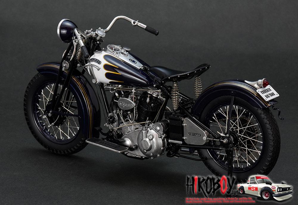 1:9 Crocker OHV 1939-1942 