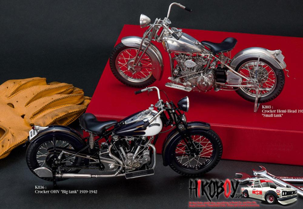 1:9 Crocker OHV 1939-1942 