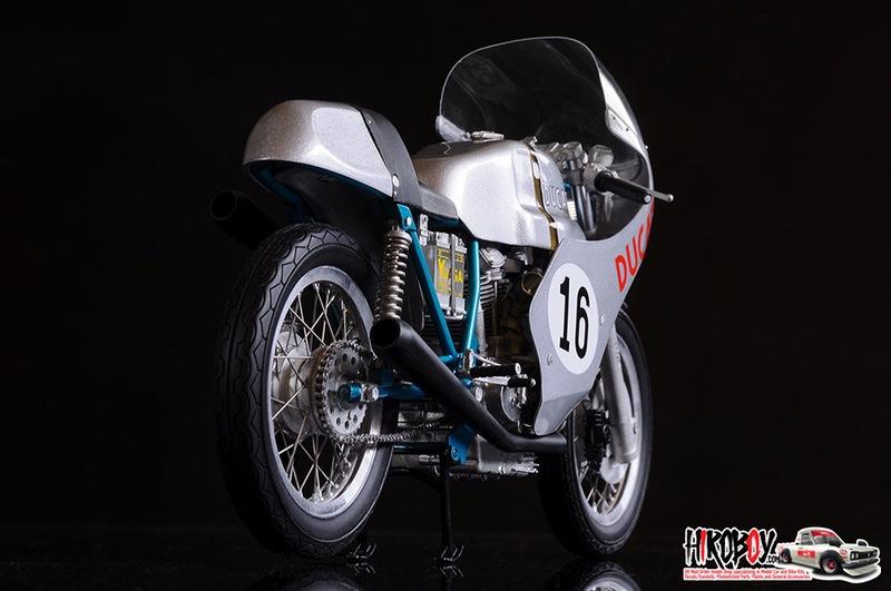 1:9 Ducati 750 Imola Racer 1972 - Full Detail Kit | MFH K743