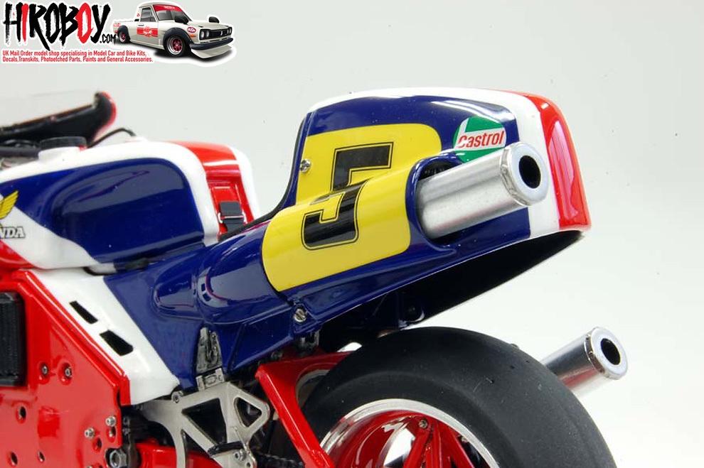 ヒロボー　HIROBO  ナインビート　初期型　エンジン付　40-45年前 1:9 Honda NR500 [NR1] | MFH K735 | Model Factory Hiro