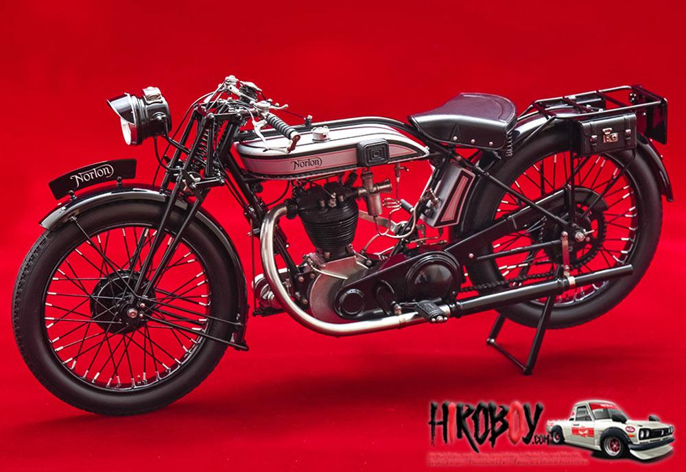 1:9 Norton Model18 1927 - Full Detail Multi Media Kit | MFH K861