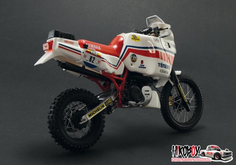 1:9 Yamaha Ténéré 660cc Paris Dakar 1986 | IT-4642 | Italeri