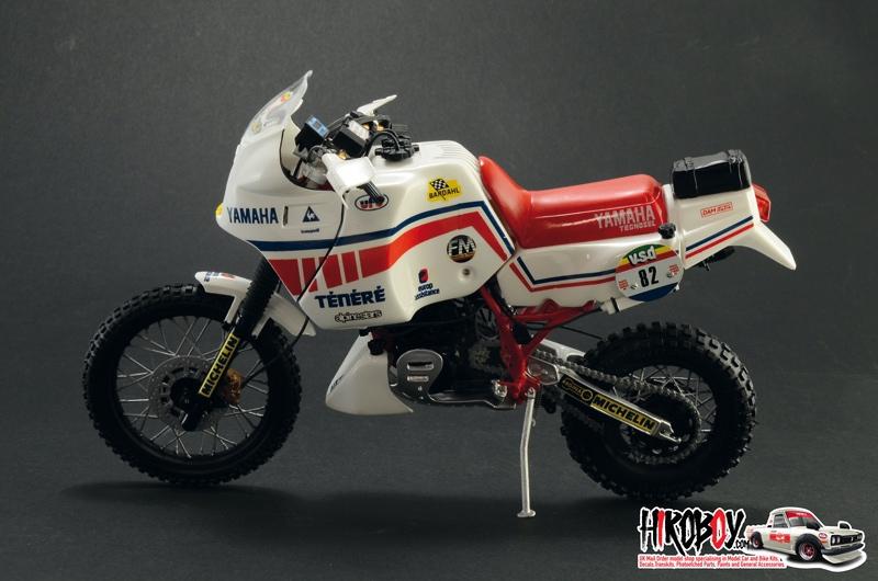 1:9 Yamaha Ténéré 660cc Paris Dakar 1986 | IT-4642 | Italeri