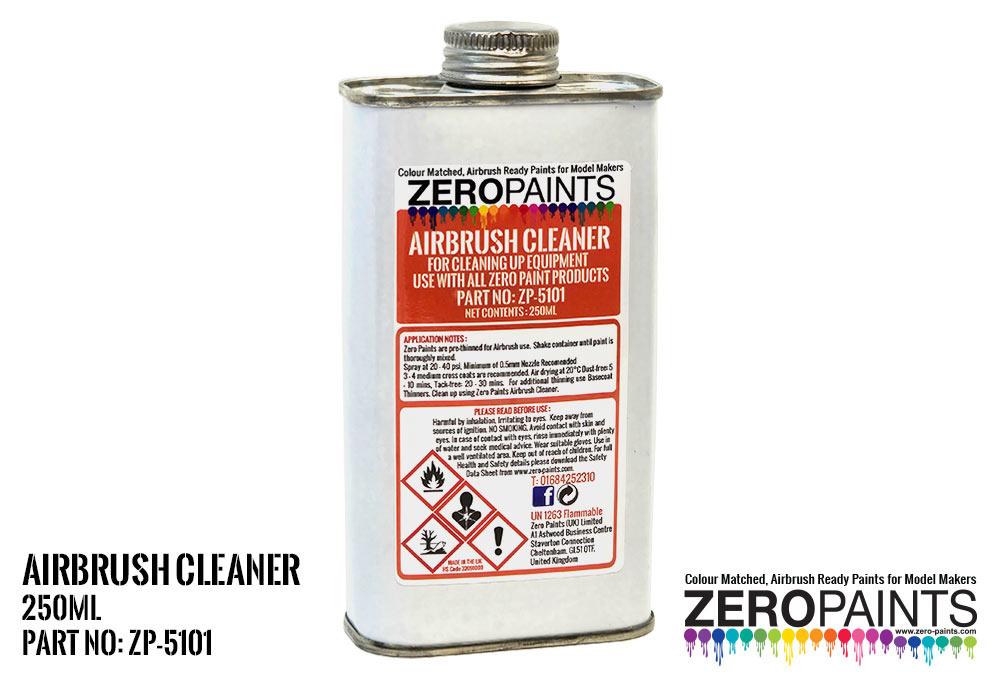 Airbrush Cleaner 250ml ZP-5101 Zero Paints - Main Image