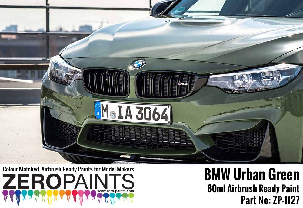Bmw Urban Green Paint 60ml Zp 1127 Zero Paints